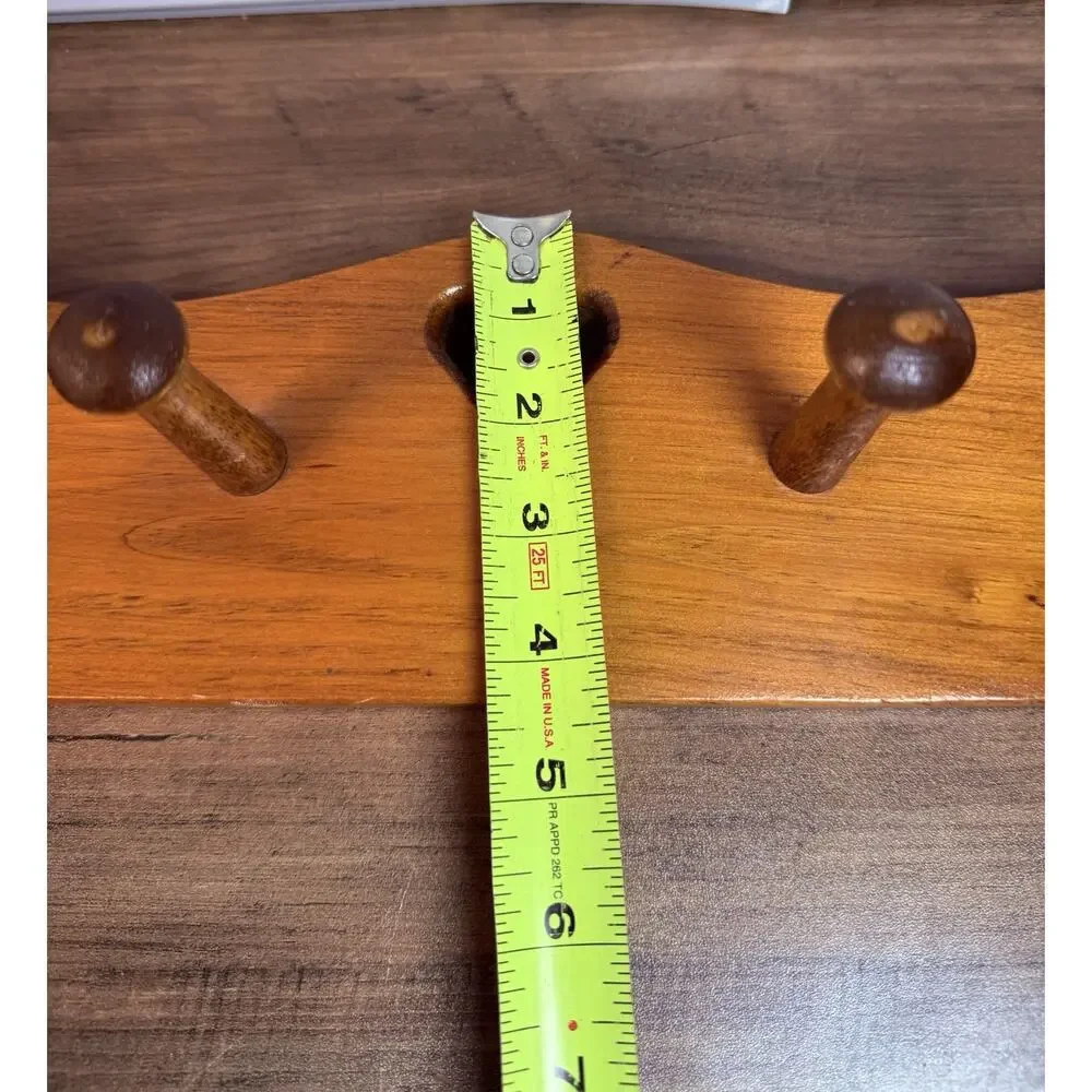 Handmade vintage wood